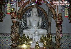 Jain puja sacred symbols